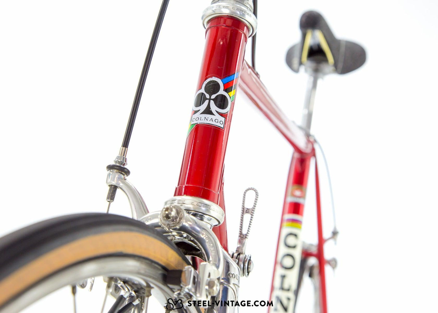 Colnago Nuovo Mexico Saronni Original Road Bicycle 1980s - Steel Vintage Bikes