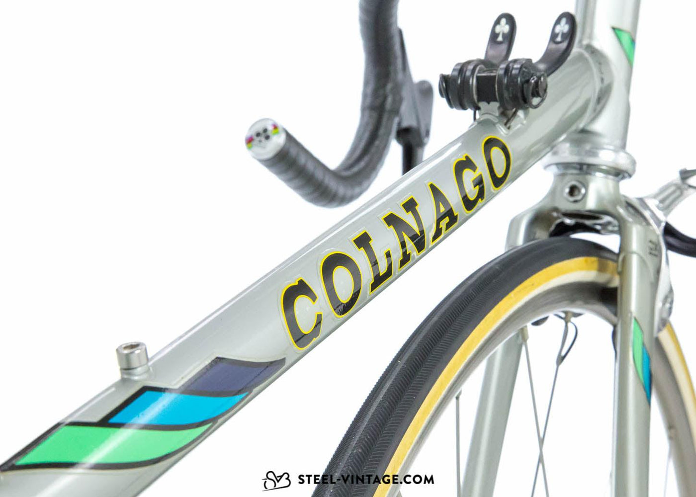 Colnago Oval CX Rare Road Bike 1980s - Steel Vintage Bikes