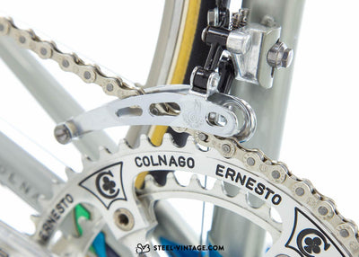 Colnago Oval CX Rare Road Bike 1980s - Steel Vintage Bikes