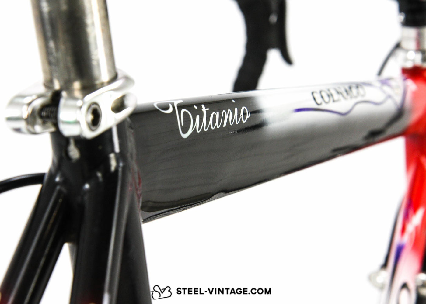 Colnago OvalTitan Titanio Road Bike 1999 - Steel Vintage Bikes