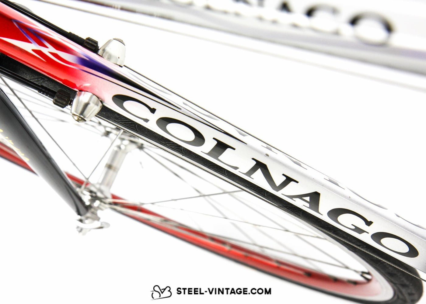 Colnago OvalTitan Titanio Road Bike 1999 - Steel Vintage Bikes