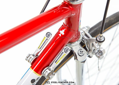 Colnago Profil Saronni Red Road Bike 1980s - Steel Vintage Bikes