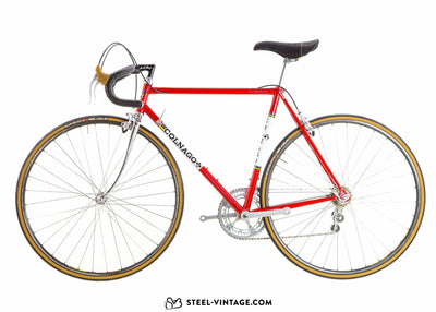 Colnago Profil Saronni Red Road Bike 1980s - Steel Vintage Bikes