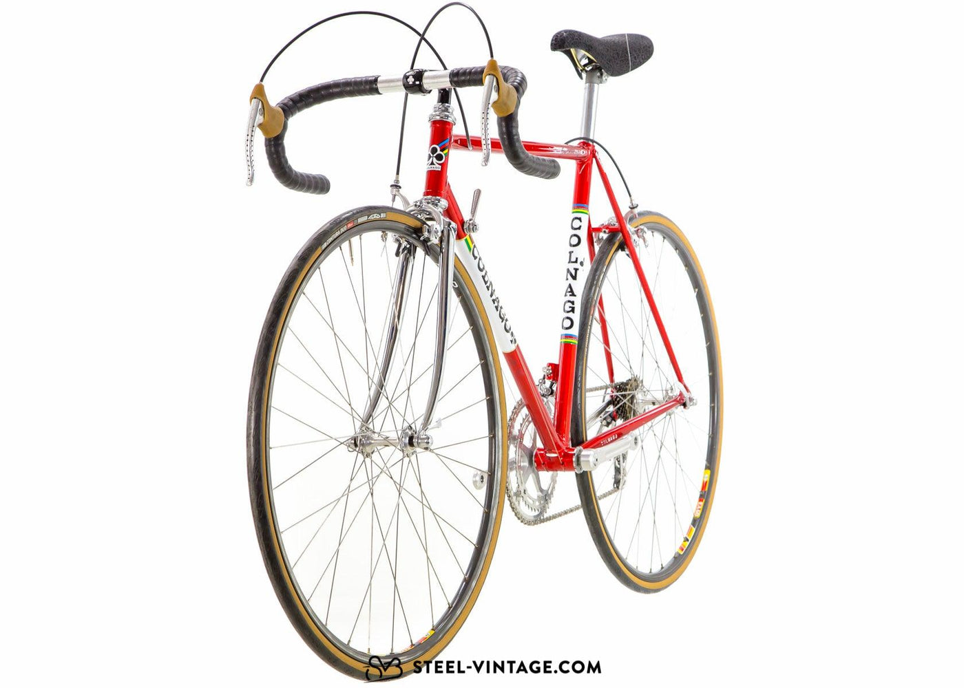 Colnago Profil Saronni Red Road Bike 1980s - Steel Vintage Bikes