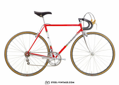 Colnago Profil Saronni Red Road Bike 1980s - Steel Vintage Bikes