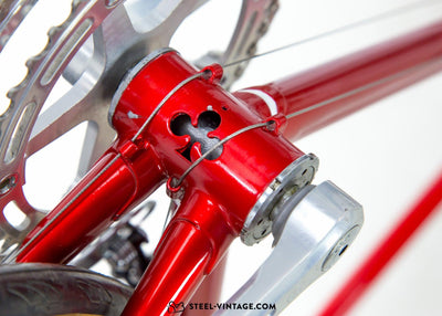 Colnago Profil Saronni Red Road Bike 1980s - Steel Vintage Bikes