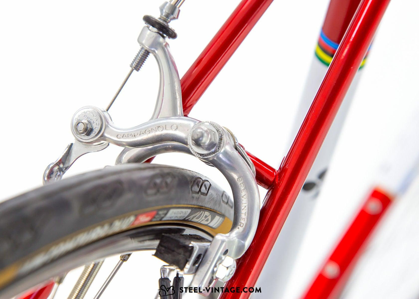 Colnago Profil Saronni Red Road Bike 1980s - Steel Vintage Bikes