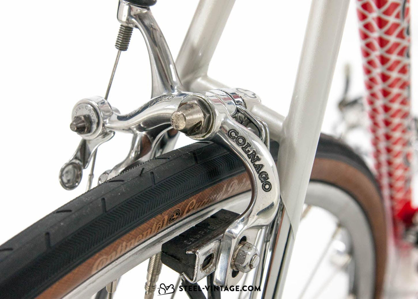 Colnago Regal Arabesque Rare Road Bike 1980s - Steel Vintage Bikes