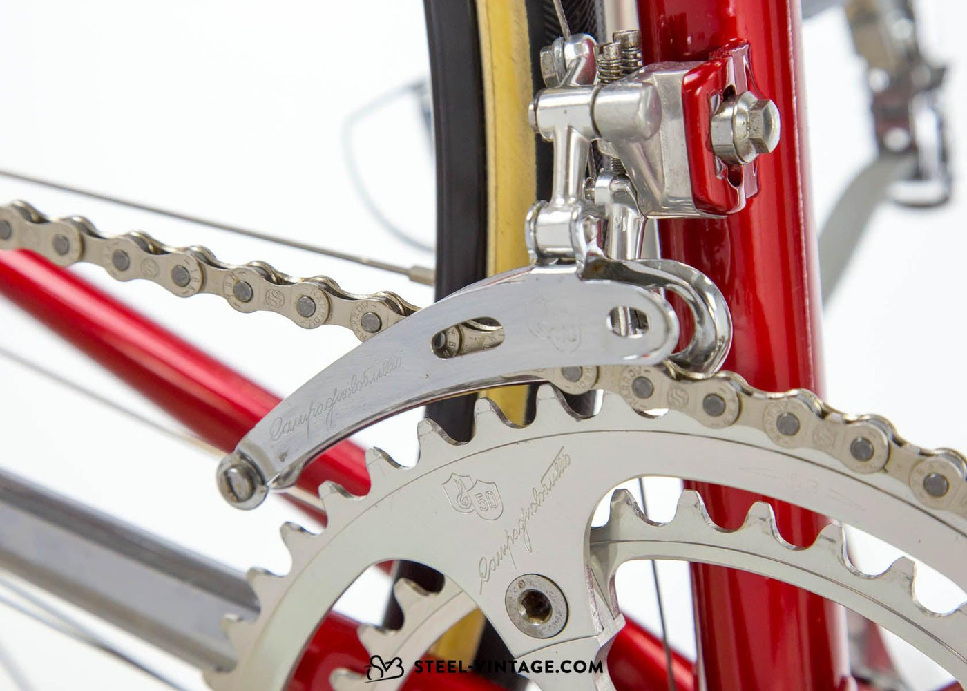 Colnago Saronni Superissimo 50th Anniversary Bike 1980s - Steel Vintage Bikes