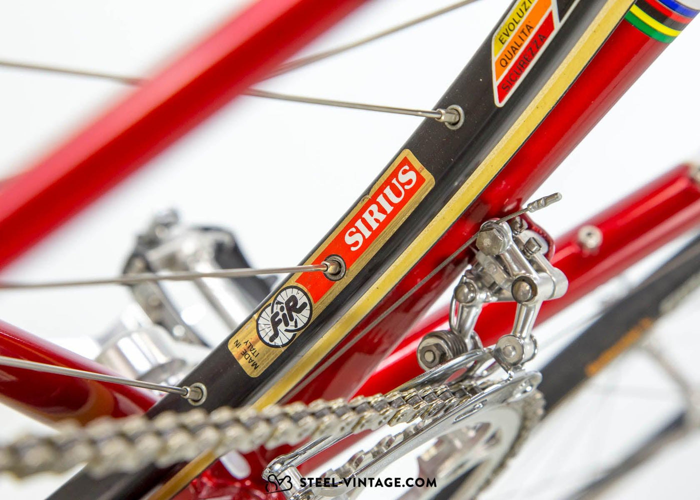 Colnago Saronni Superissimo 50th Anniversary Bike 1980s - Steel Vintage Bikes