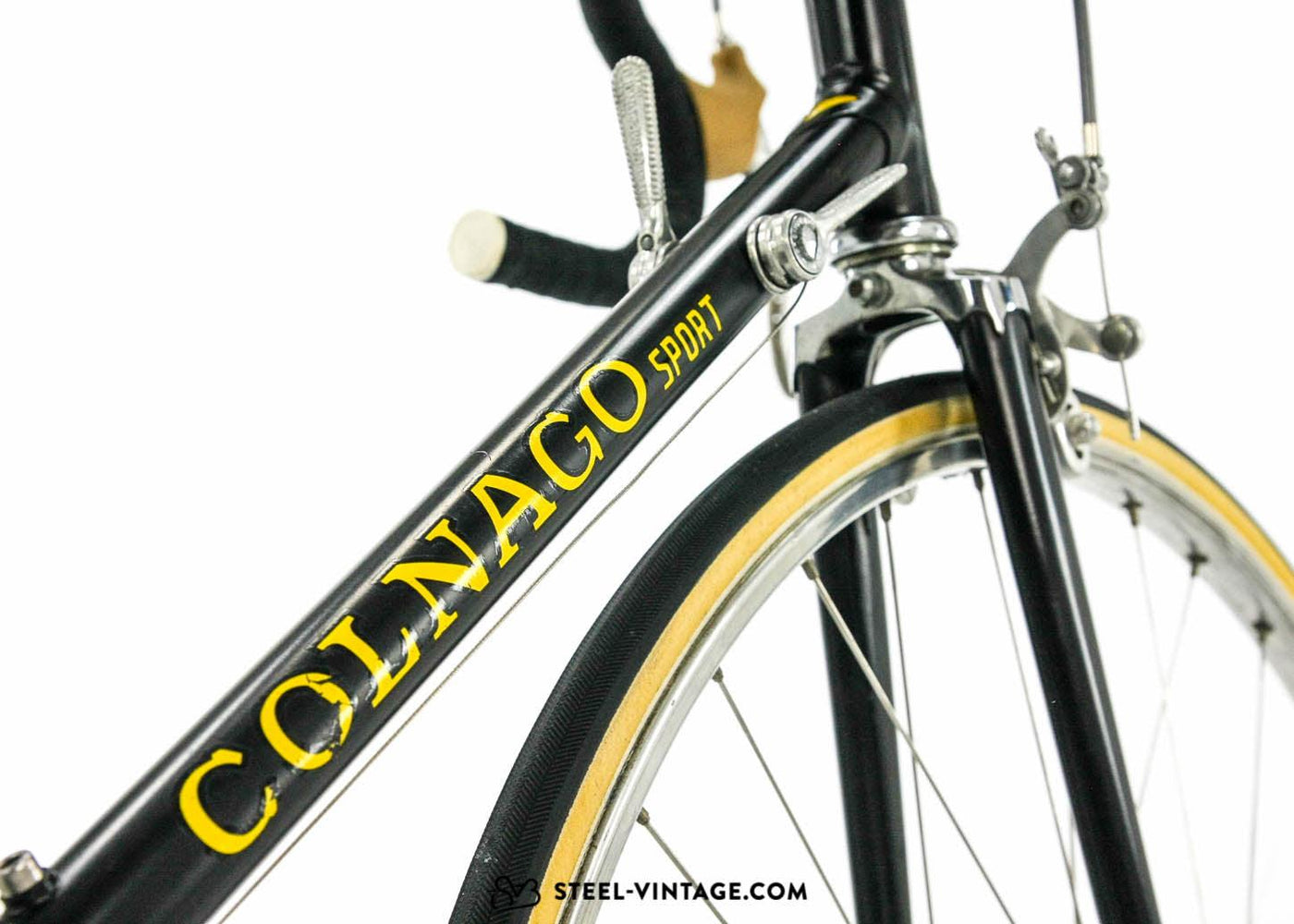 Colnago Sport Roadbike for Eroica 1970s - Steel Vintage Bikes