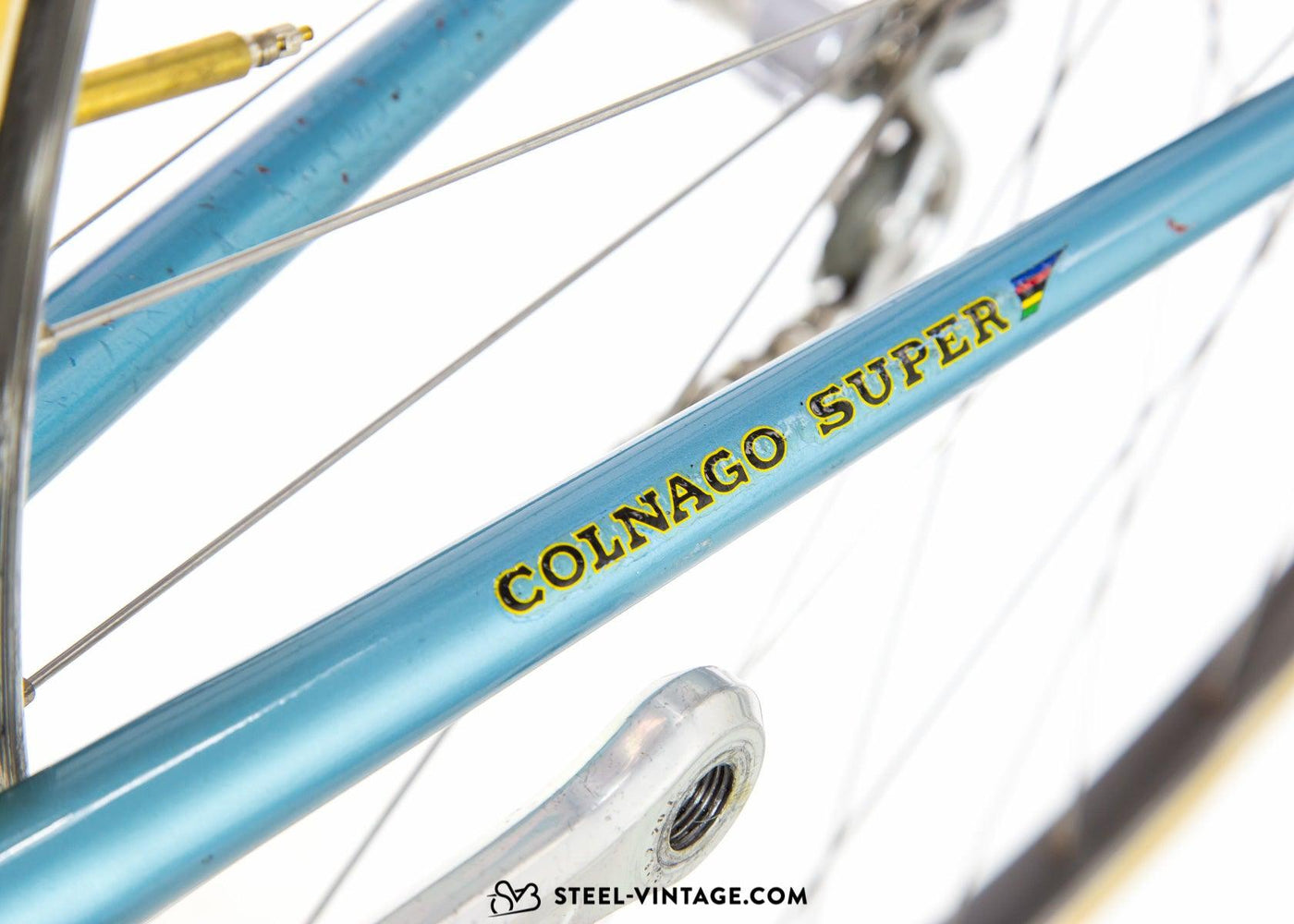 Colnago Super 1975 Road Bike - Steel Vintage Bikes