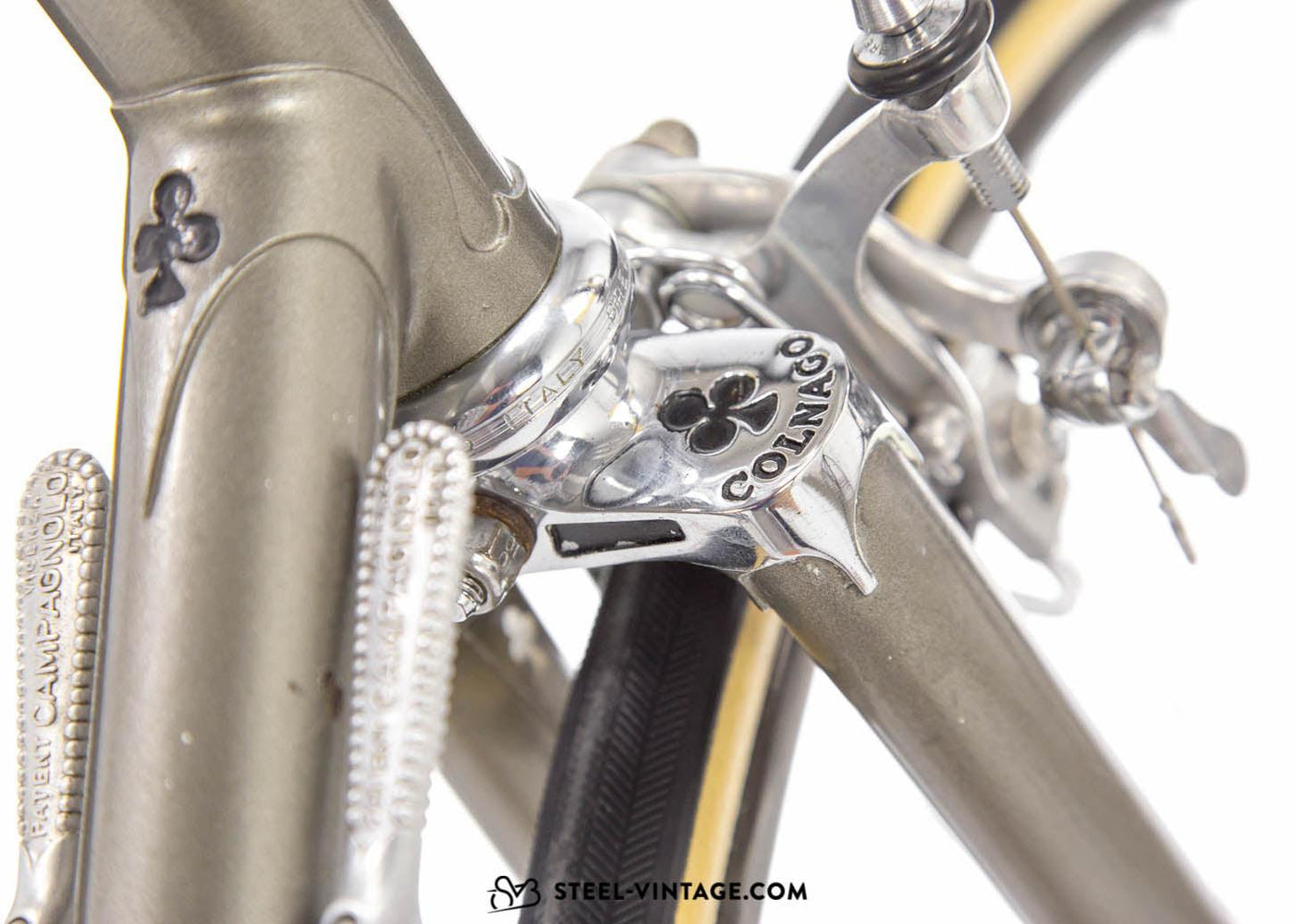 Colnago Super 1976 Vintage Racing Bicycle - Steel Vintage Bikes