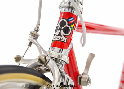 Colnago Super 91 Classic Road Bike 1991 - Steel Vintage Bikes