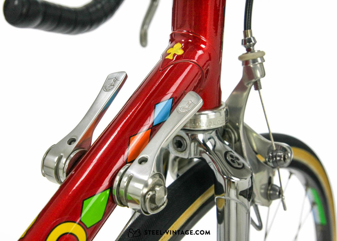 Colnago Super Athena "Arlecchino" 1988 - Steel Vintage Bikes
