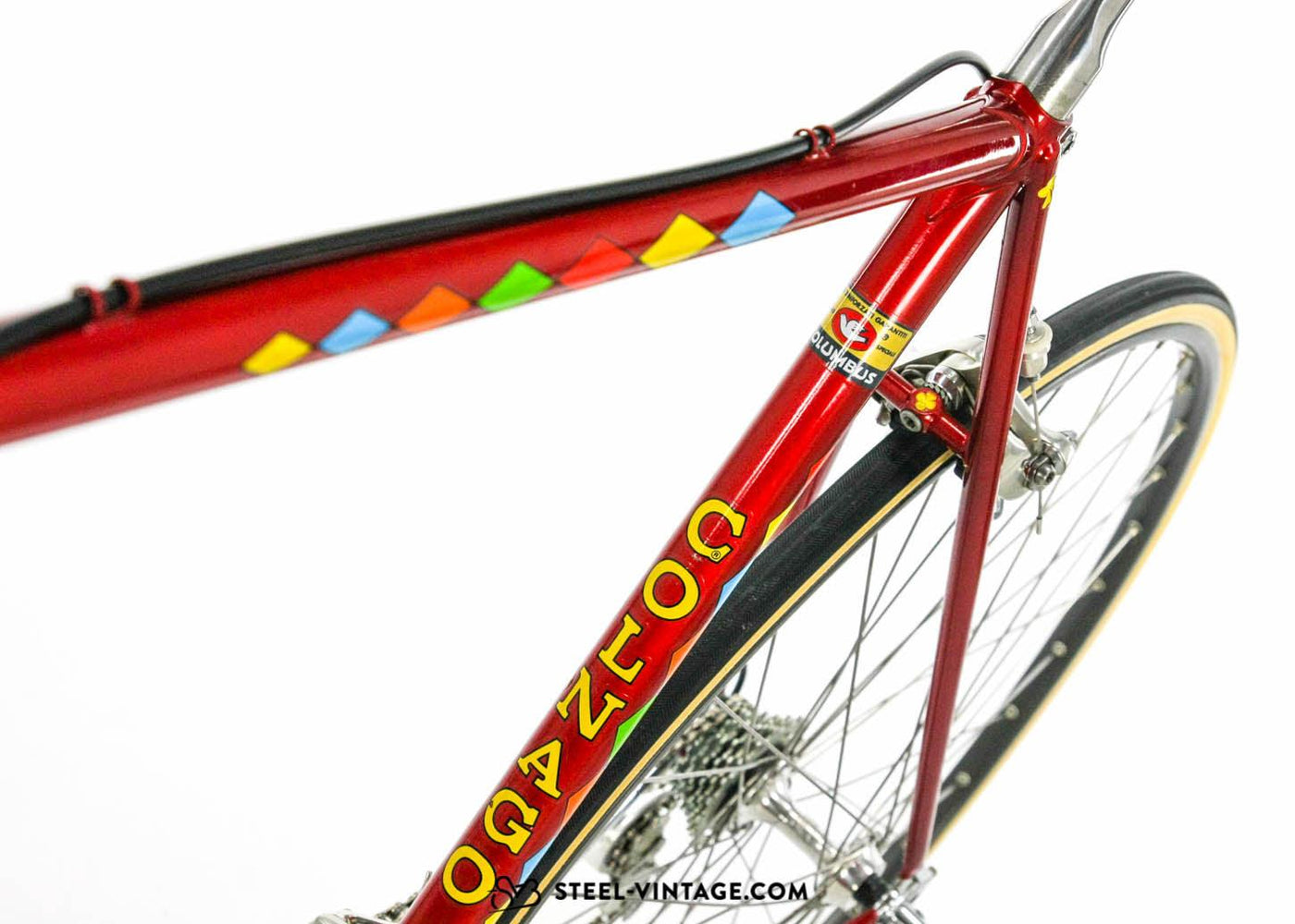 Colnago Super Athena "Arlecchino" 1988 - Steel Vintage Bikes