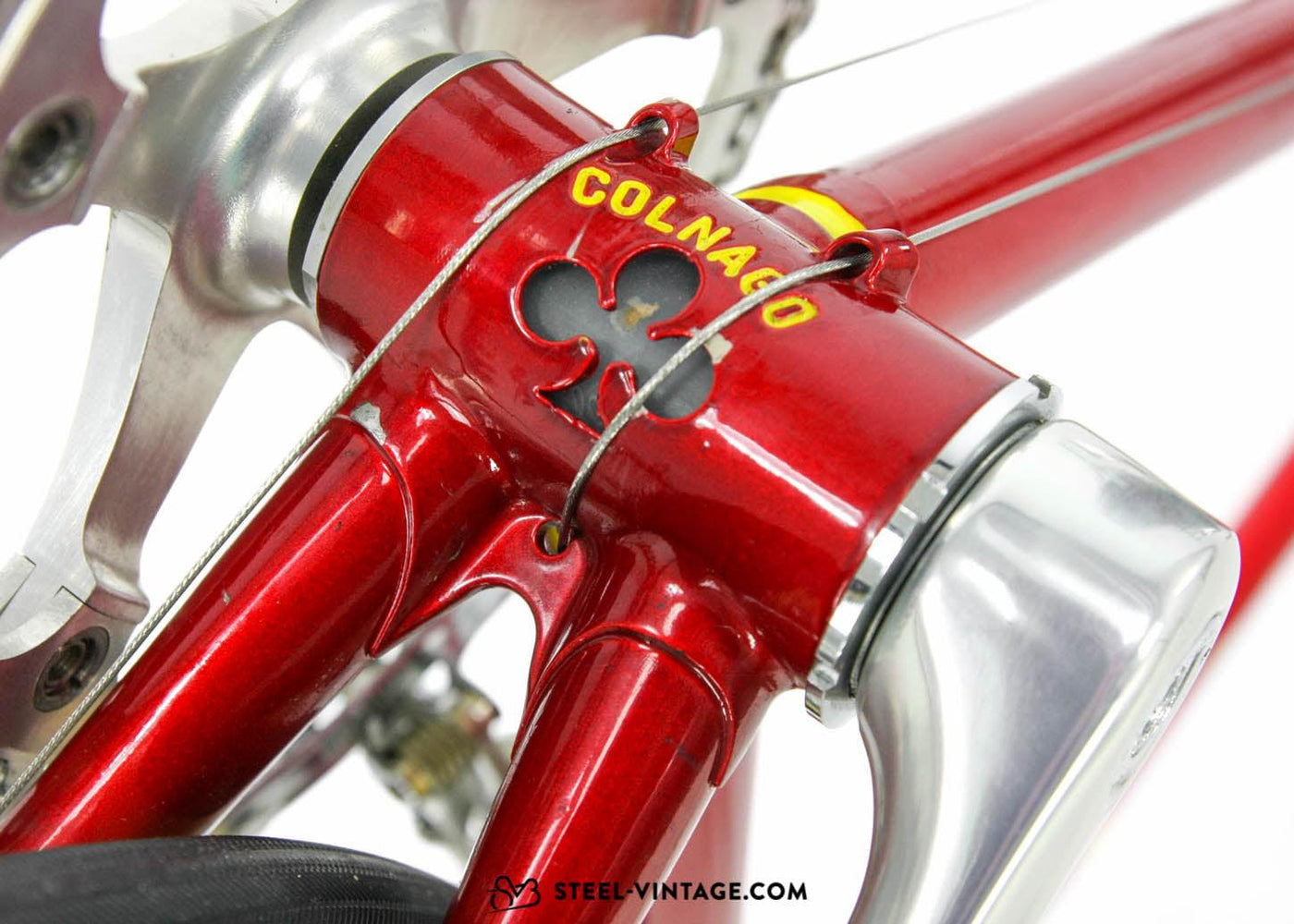 Colnago Super Athena "Arlecchino" 1988 - Steel Vintage Bikes