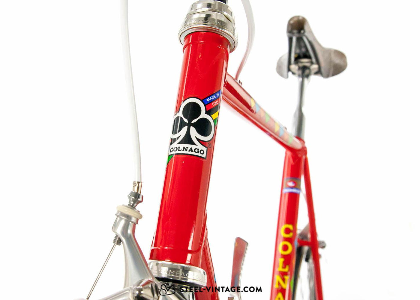 Colnago Super Athena Arlecchino Bicycle 1988 - Steel Vintage Bikes