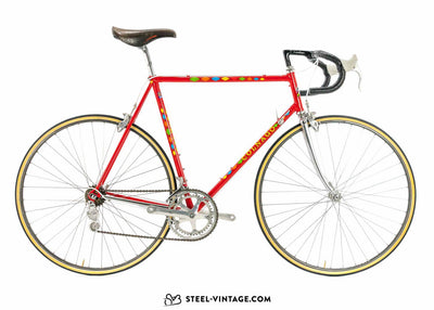 Colnago Super Athena Arlecchino Bicycle 1988 - Steel Vintage Bikes