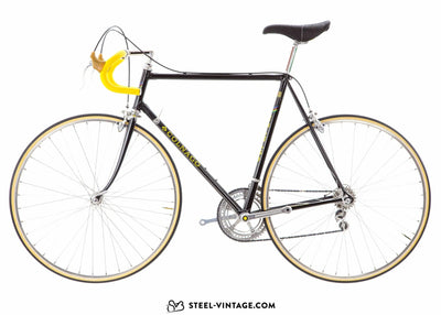 Colnago Super Black Road Bicycle 1976 - Steel Vintage Bikes