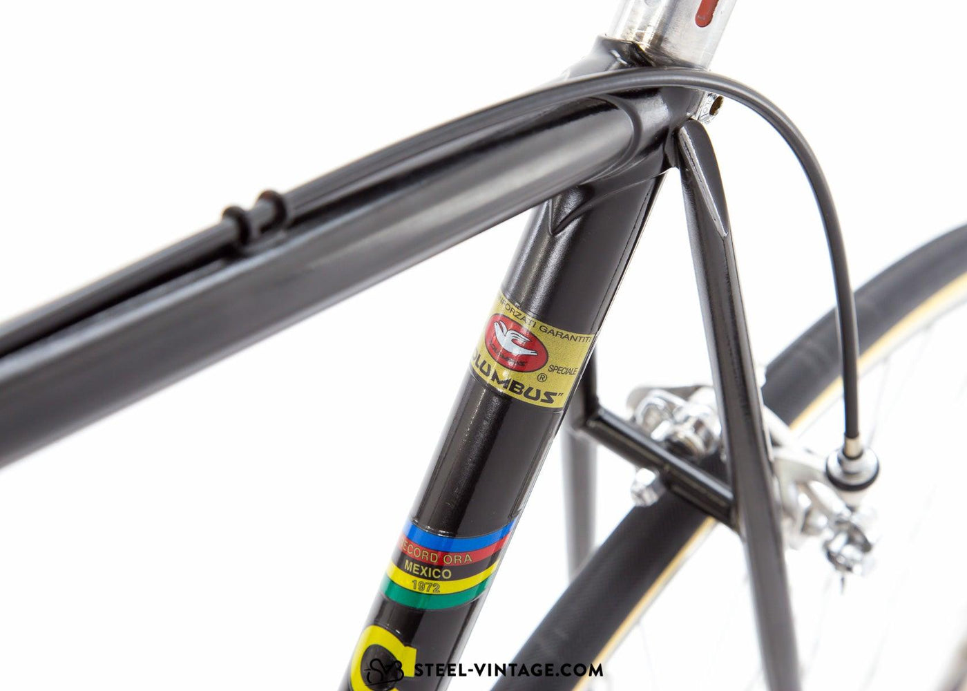 Colnago Super Black Road Bicycle 1976 - Steel Vintage Bikes