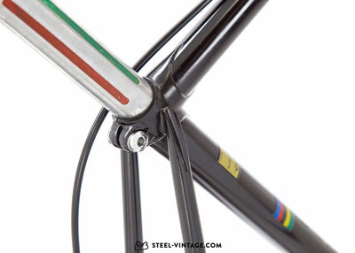 Colnago Super Black Road Bicycle 1976 - Steel Vintage Bikes