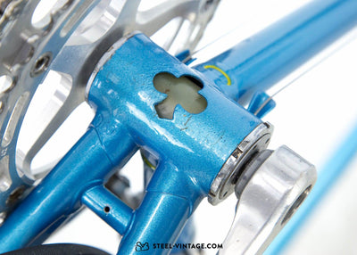 Colnago Super Blue Classic Bicycle 1977 - Steel Vintage Bikes