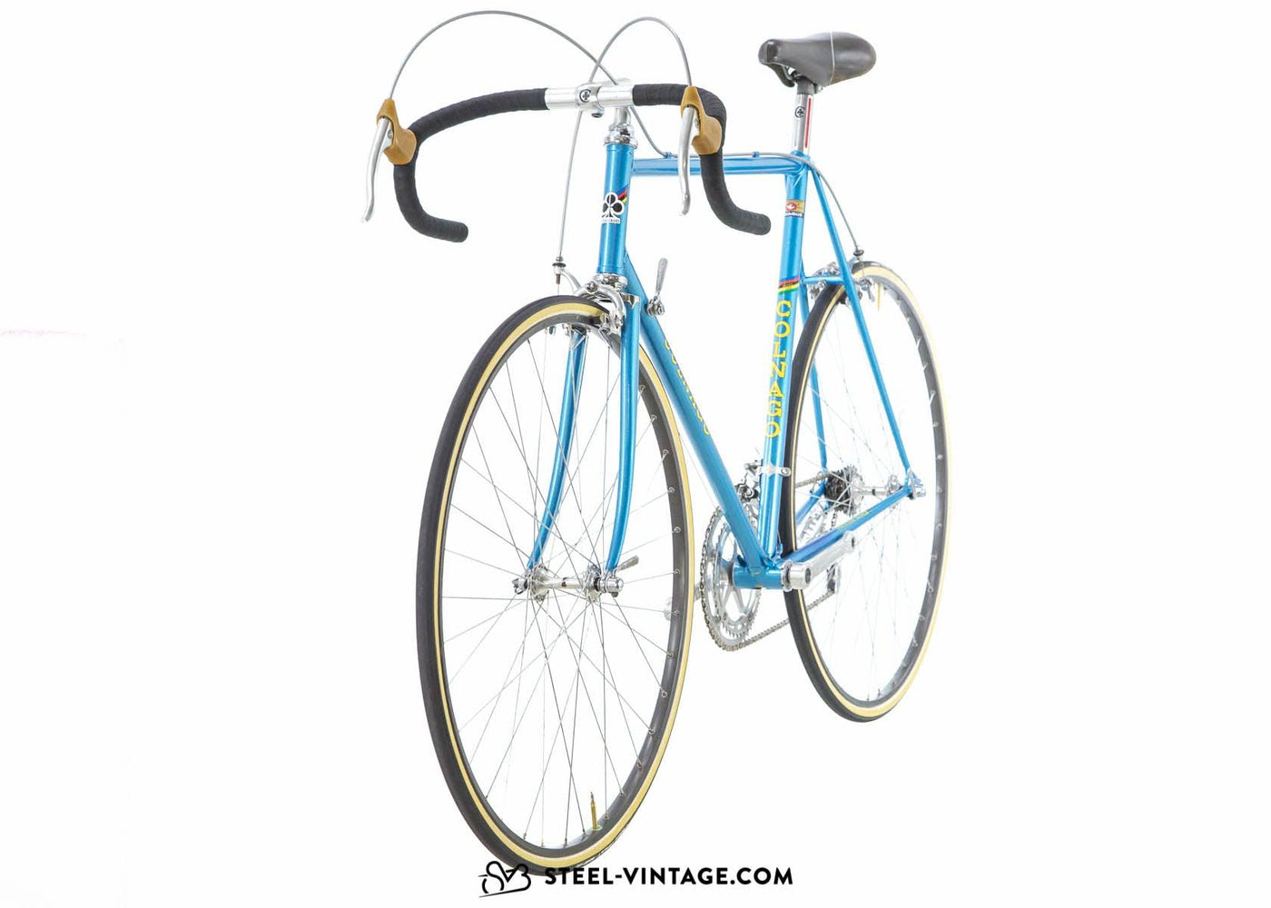 Colnago Super Blue Classic Bicycle 1977 - Steel Vintage Bikes