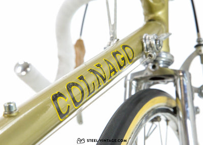 Colnago Super Pantographed Road Bicycle 1970s - Steel Vintage Bikes