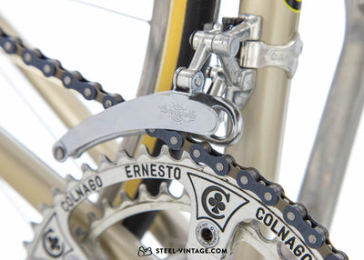 Colnago Super Champagne Classic Road Bike 1977 - Steel Vintage Bikes