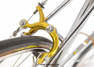 Colnago Super Chromed Road Bike 1980s - Steel Vintage Bikes