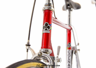 Colnago Super Chromed Vintage Bike 1970s - Steel Vintage Bikes