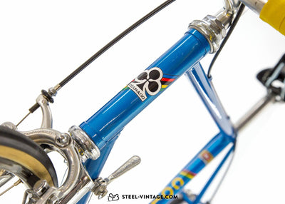 Colnago Super Classic Blue Road Bicycle 1977 - Steel Vintage Bikes