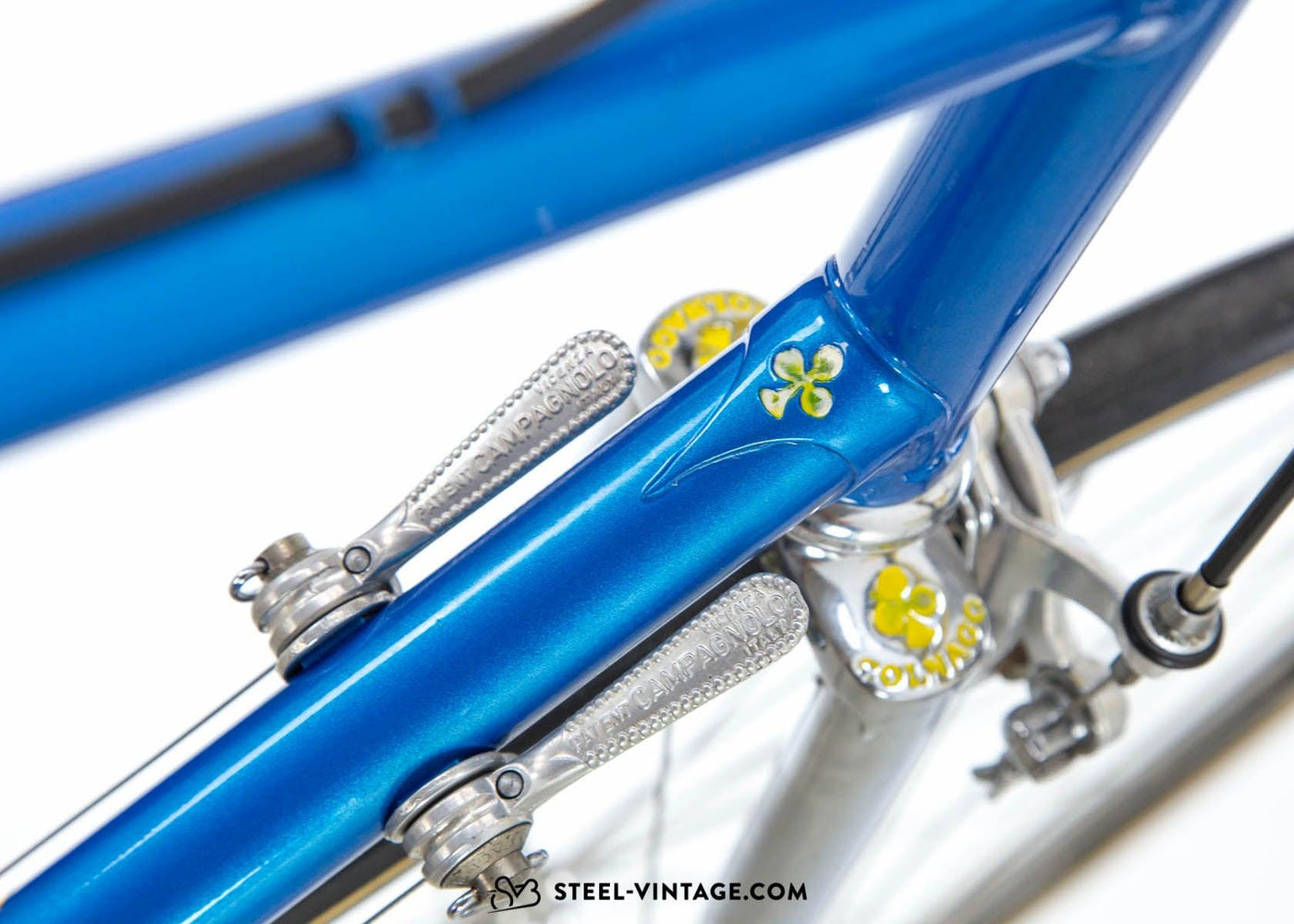 Colnago Super Classic Blue Road Bicycle 1977 - Steel Vintage Bikes