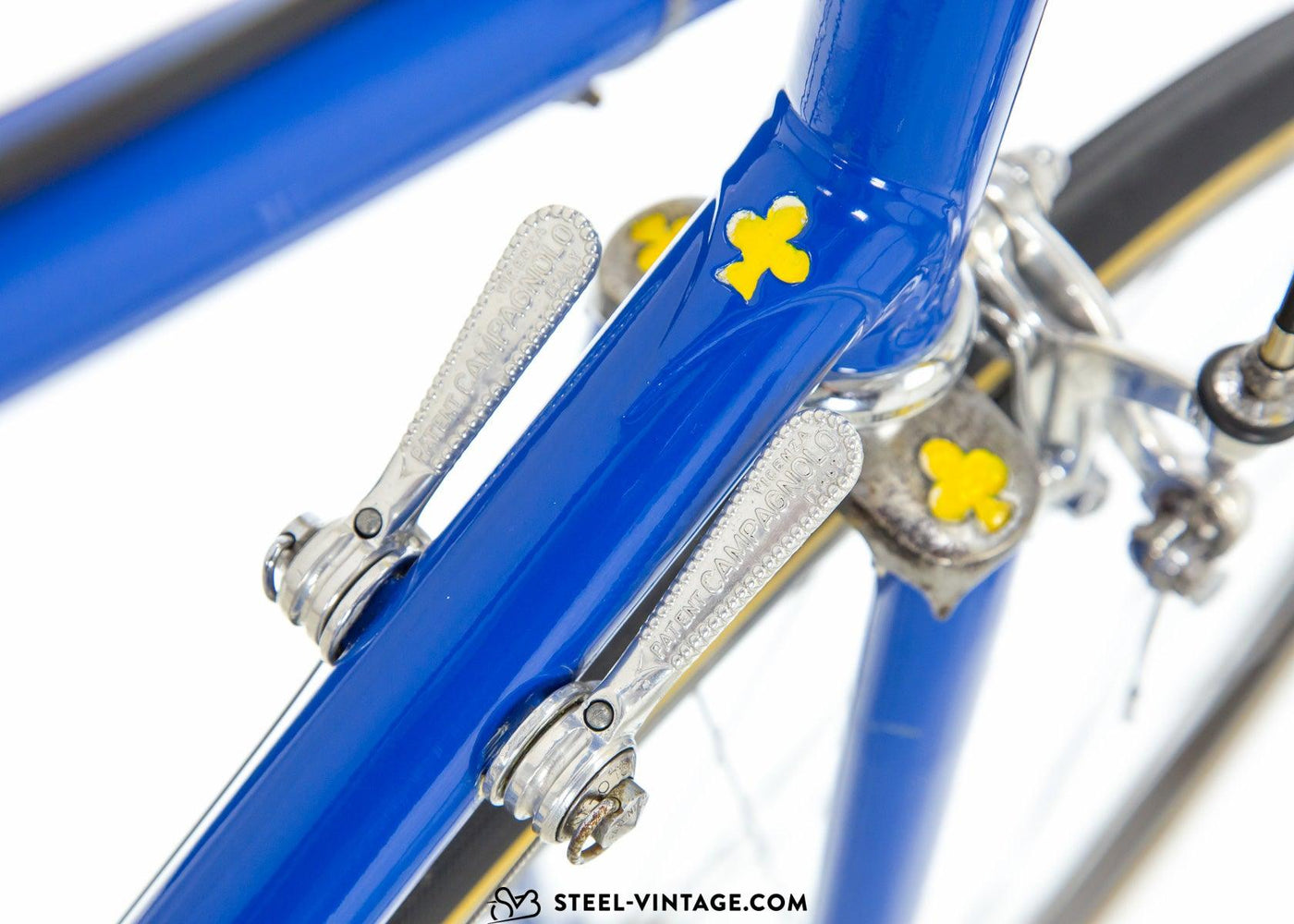 Colnago Super Classic Blue Road Bike 1974 - Steel Vintage Bikes