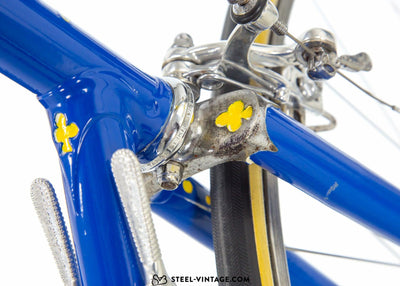 Colnago Super Classic Blue Road Bike 1974 - Steel Vintage Bikes