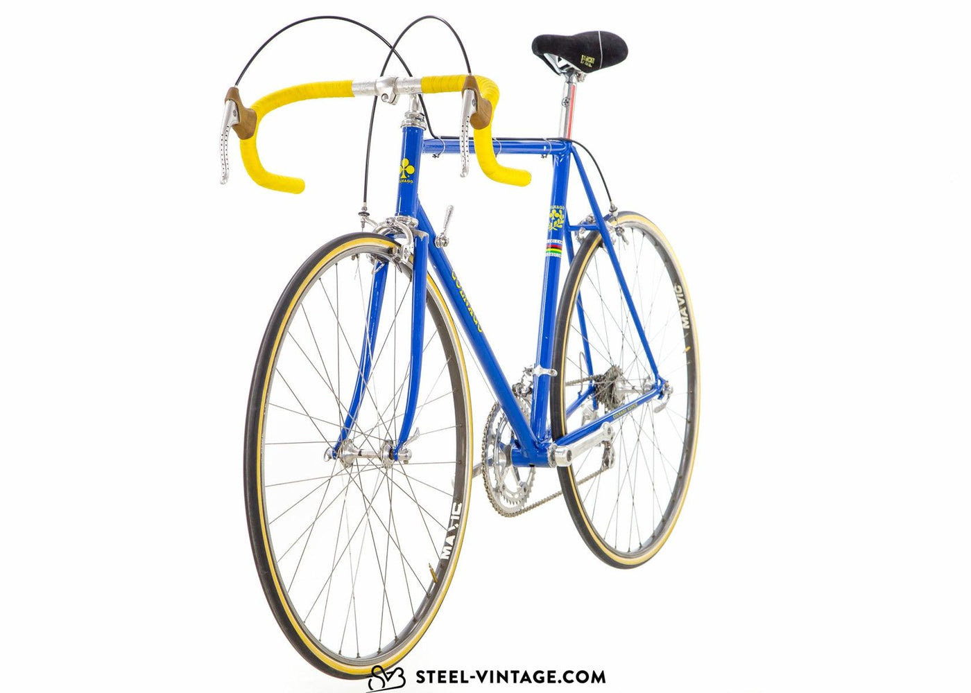 Colnago Super Classic Blue Road Bike 1974 - Steel Vintage Bikes