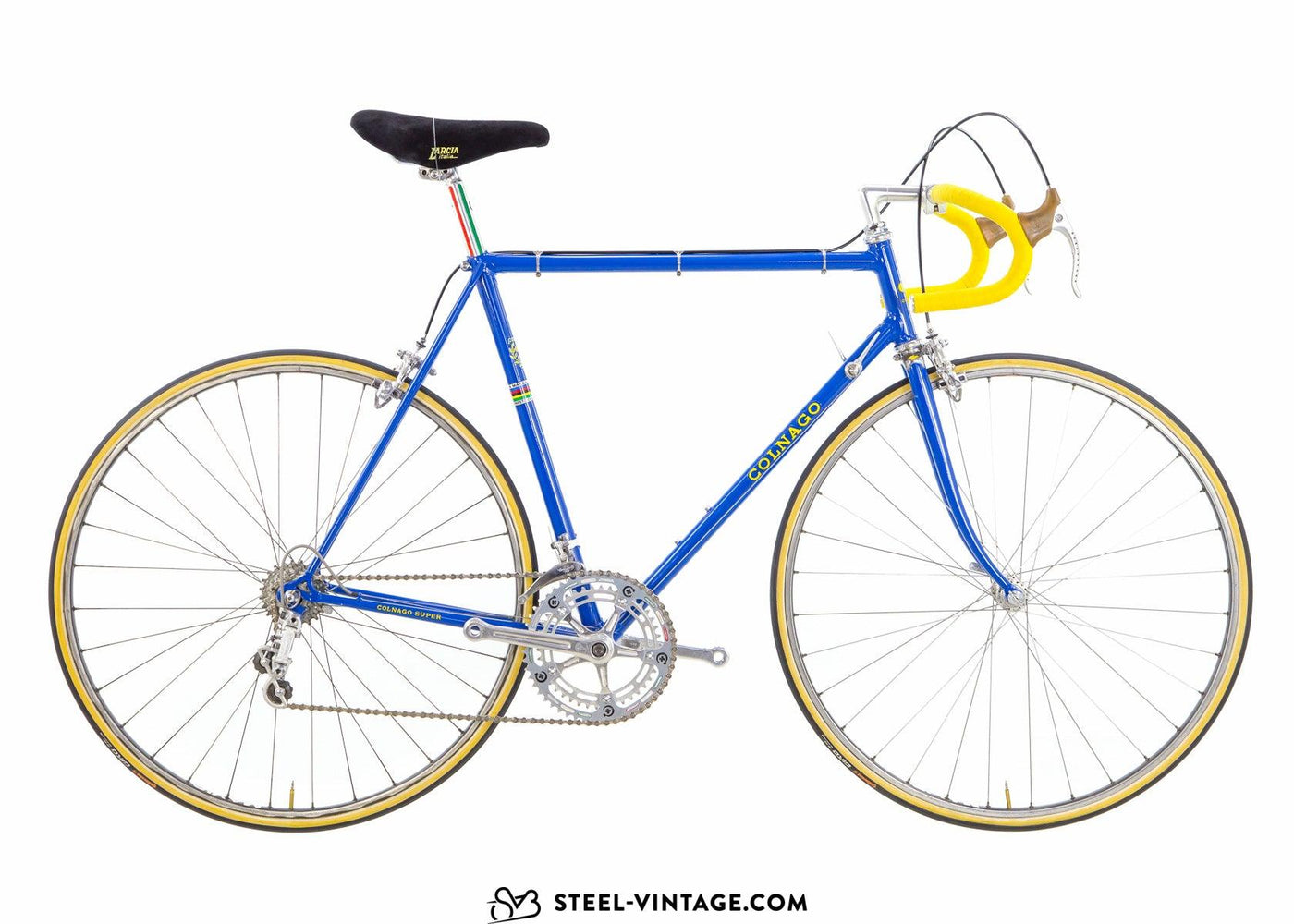 Colnago Super Classic Blue Road Bike 1974 - Steel Vintage Bikes