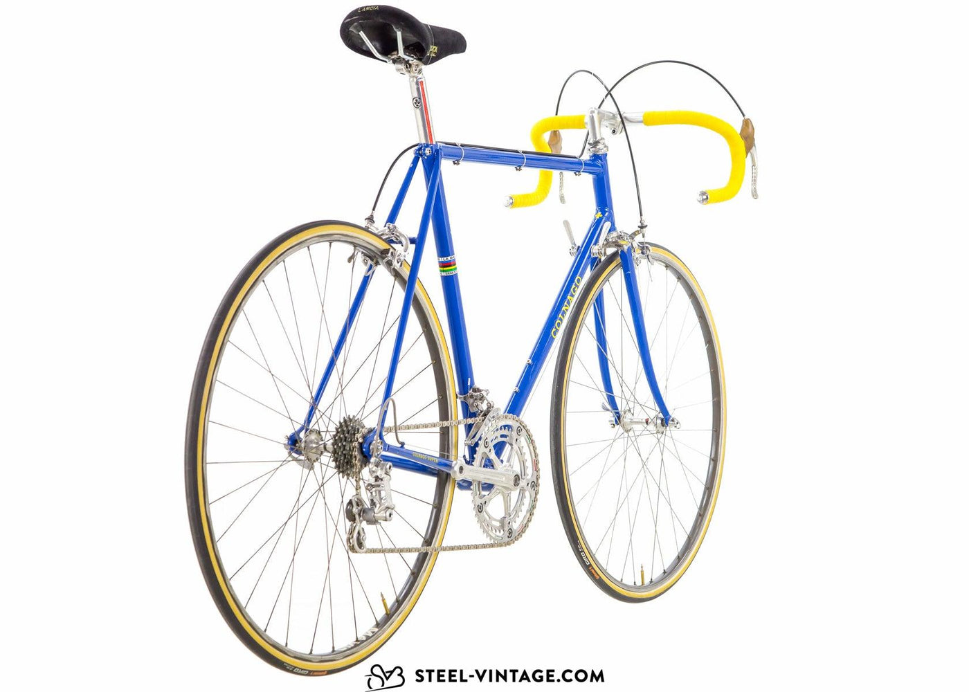 Colnago Super Classic Blue Road Bike 1974 - Steel Vintage Bikes