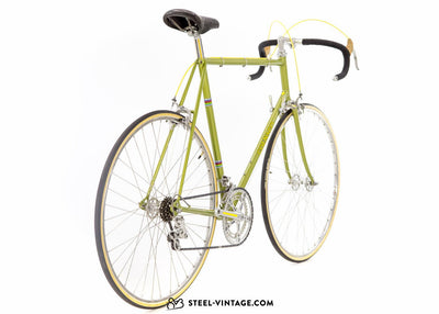 Colnago Super Classic Green Road Bike 1973 - Steel Vintage Bikes