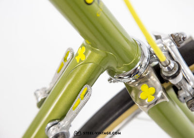 Colnago Super Classic Green Road Bike 1973 - Steel Vintage Bikes