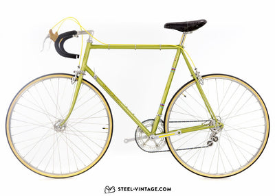 Colnago Super Classic Green Road Bike 1973 - Steel Vintage Bikes