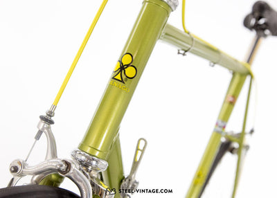 Colnago Super Classic Green Road Bike 1973 - Steel Vintage Bikes