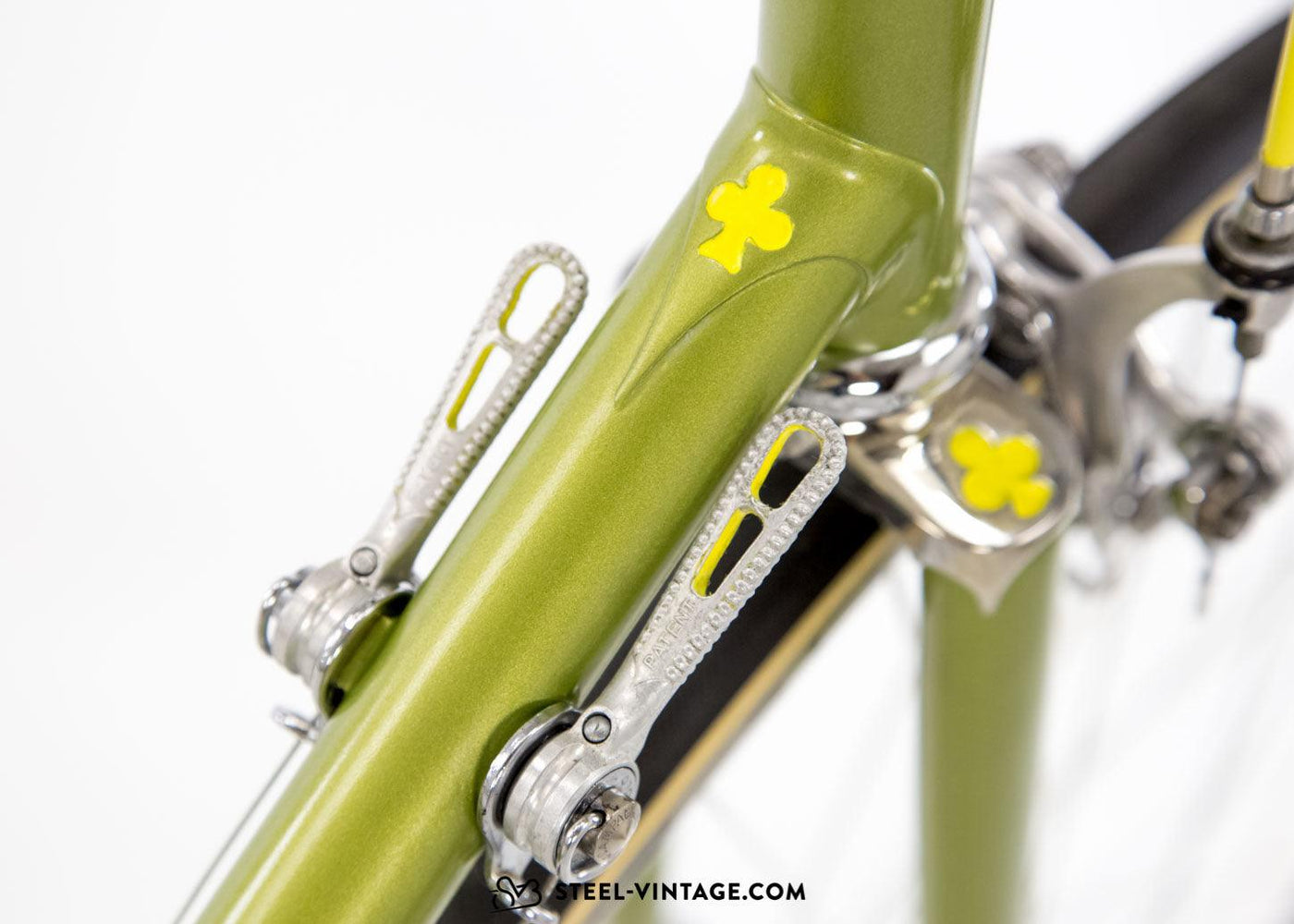 Colnago Super Classic Green Road Bike 1973 - Steel Vintage Bikes