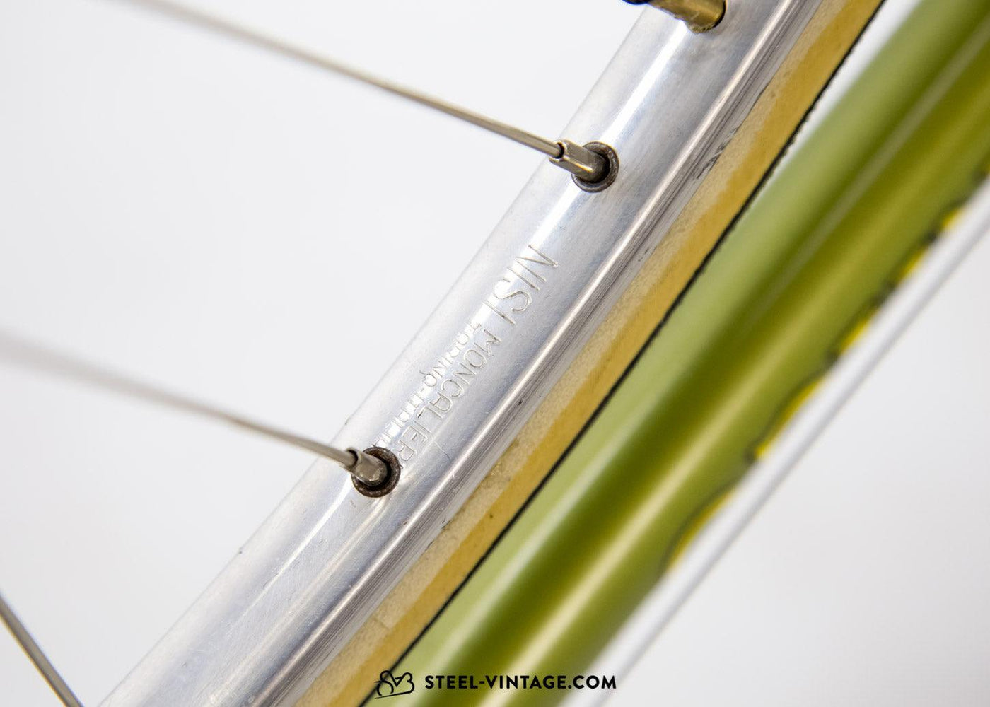 Colnago Super Classic Green Road Bike 1973 - Steel Vintage Bikes