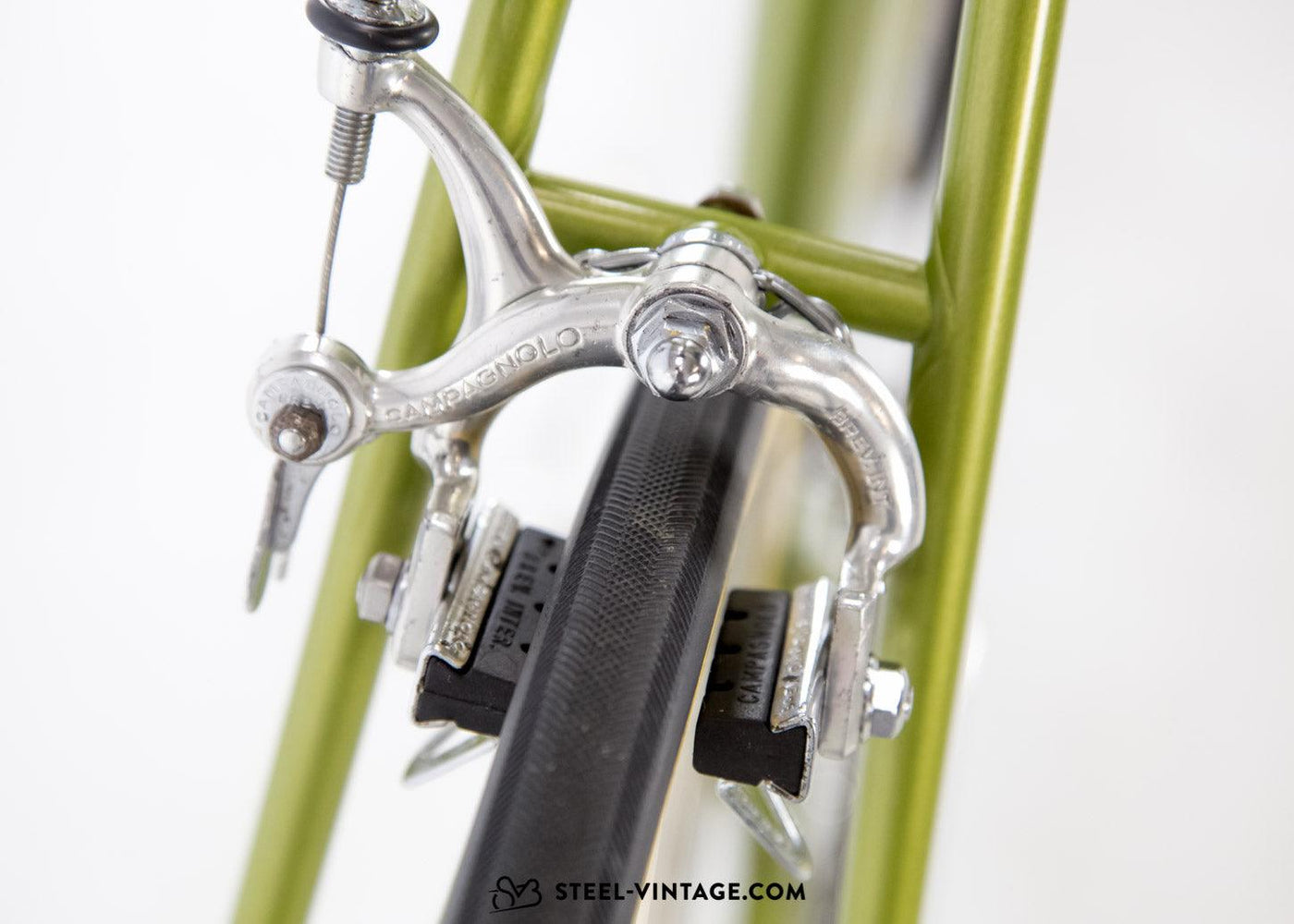 Colnago Super Classic Green Road Bike 1973 - Steel Vintage Bikes