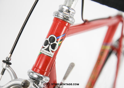 Colnago Super Classic Racing Bike 1970s - Steel Vintage Bikes