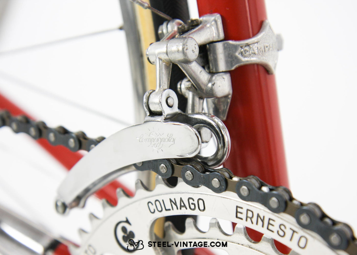 Colnago Super Classic Racing Bike 1970s - Steel Vintage Bikes