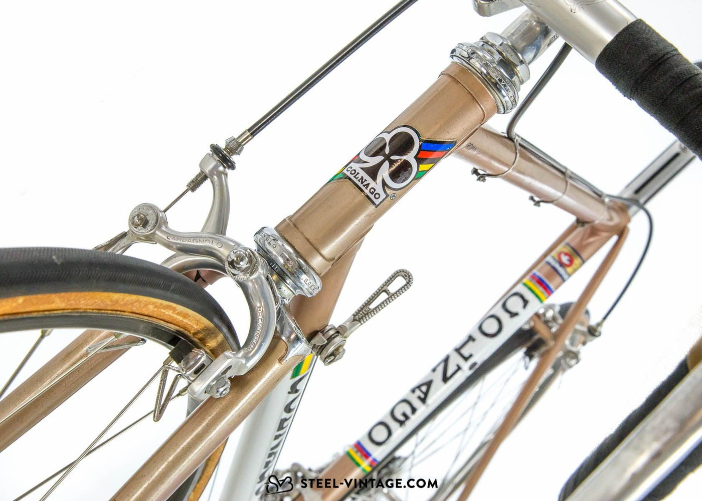 Colnago Super Classic Road Bicycle 1975 - Steel Vintage Bikes