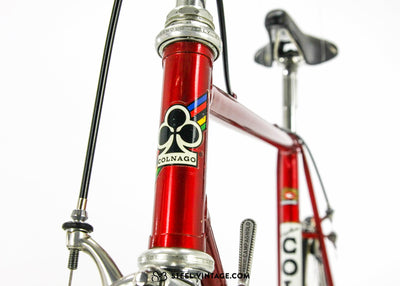 Colnago Super Classic Road Bicycle 1982 - Steel Vintage Bikes